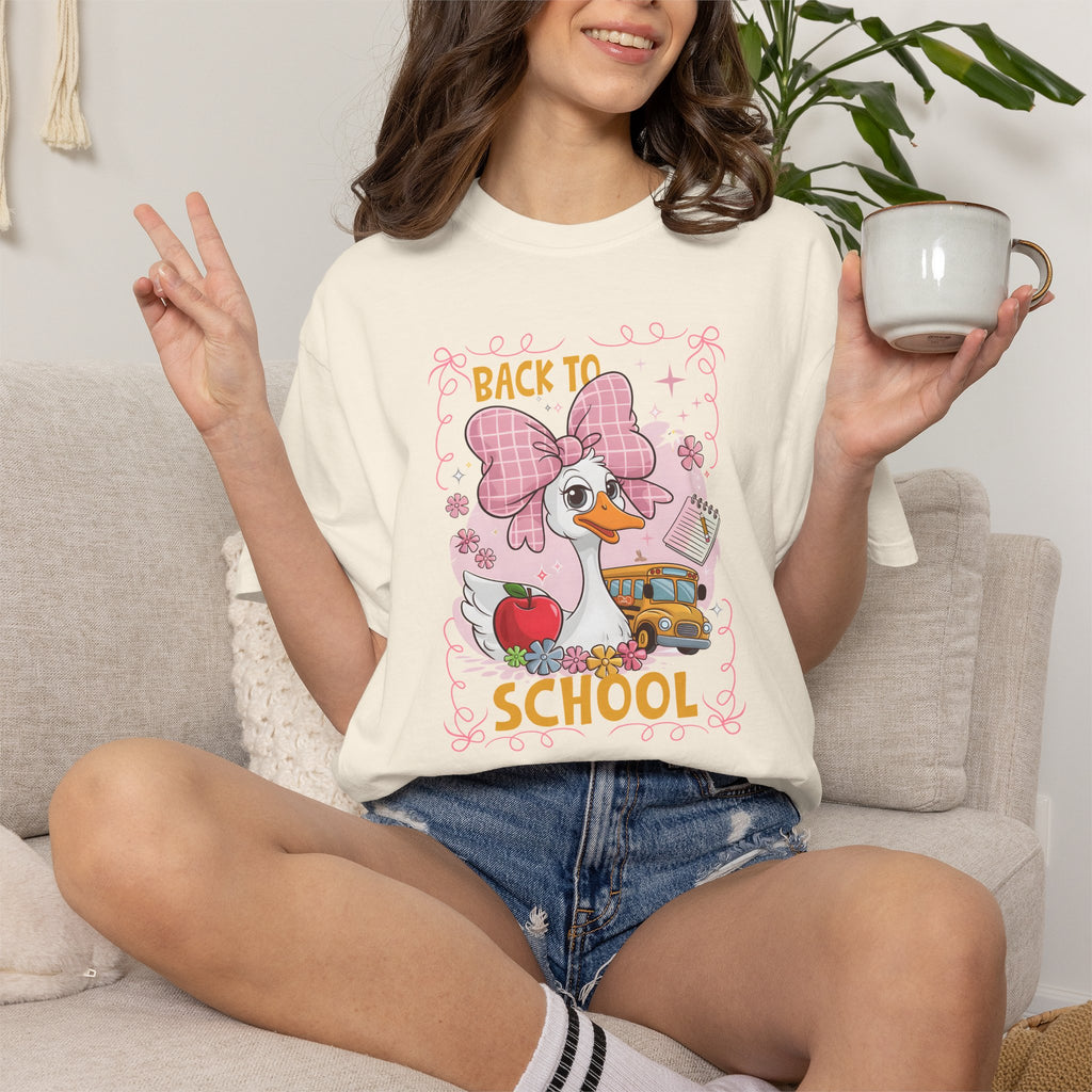 Back to School Duck T-Shirt