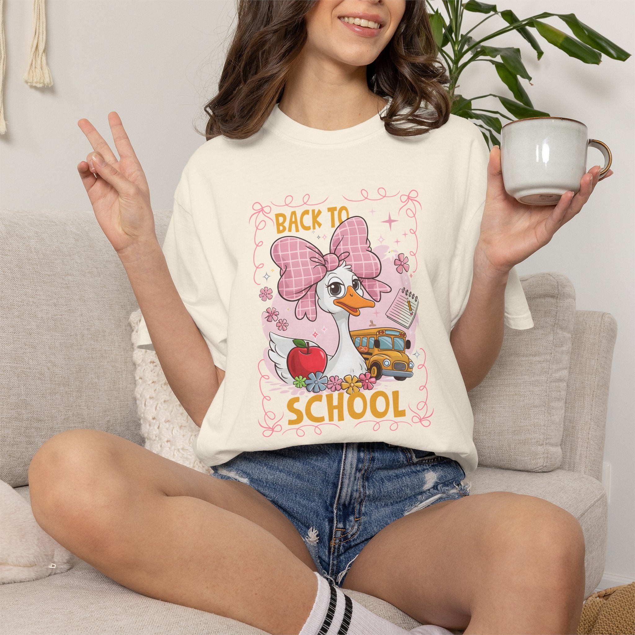 Back to School Duck T-Shirt