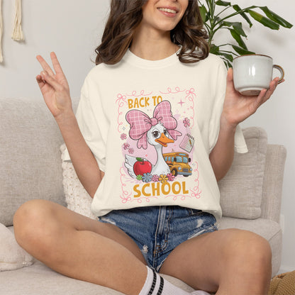 Back to School Duck T-Shirt