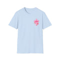 God Is In The Details Tee | Coquette Christian Shirt | Girly Faith Graphic Tee | Pink Bow Cross Shirt | Trendy Boutique Top