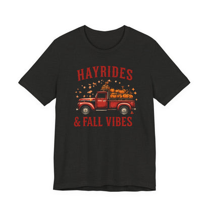 Hayrides & Fall Vibes Tee