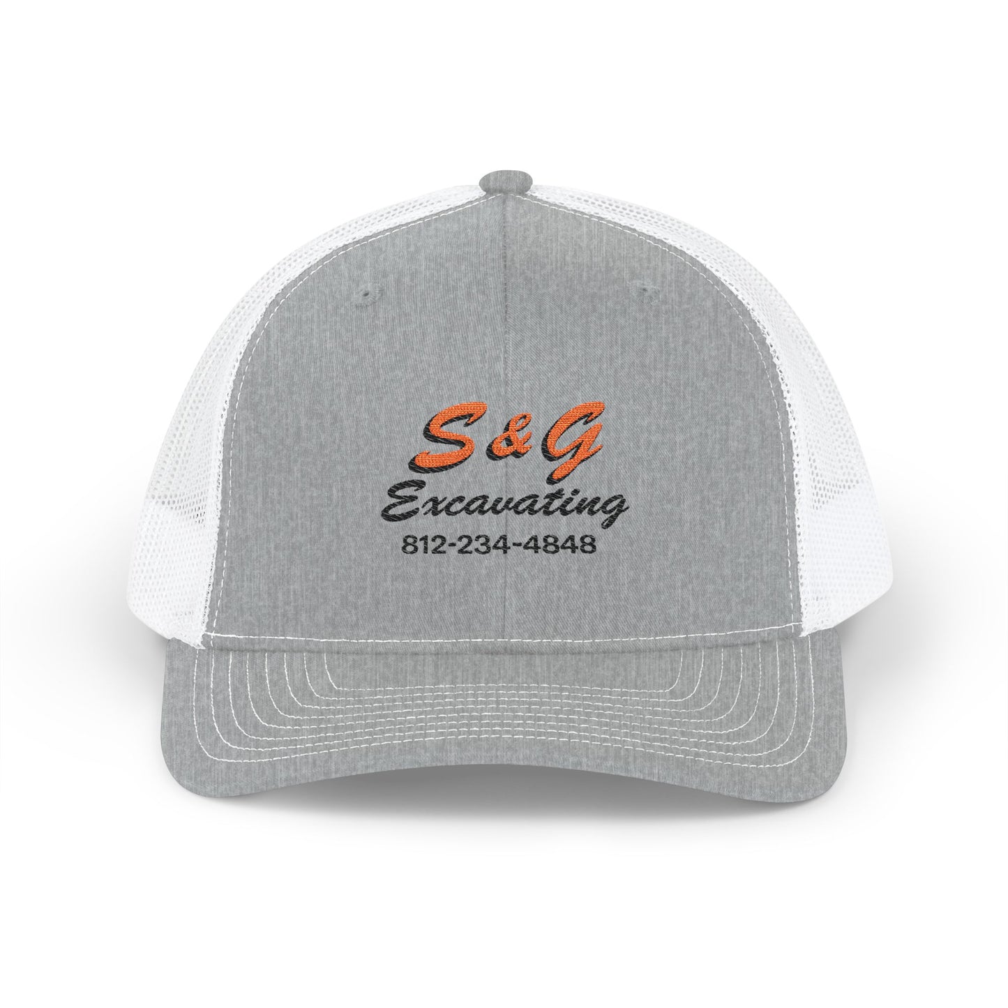 S & G Excavating Trucker Cap