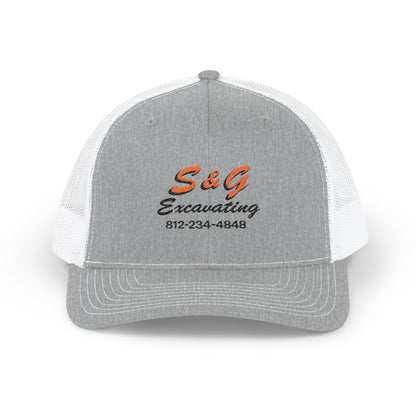 S & G Excavating Trucker Cap