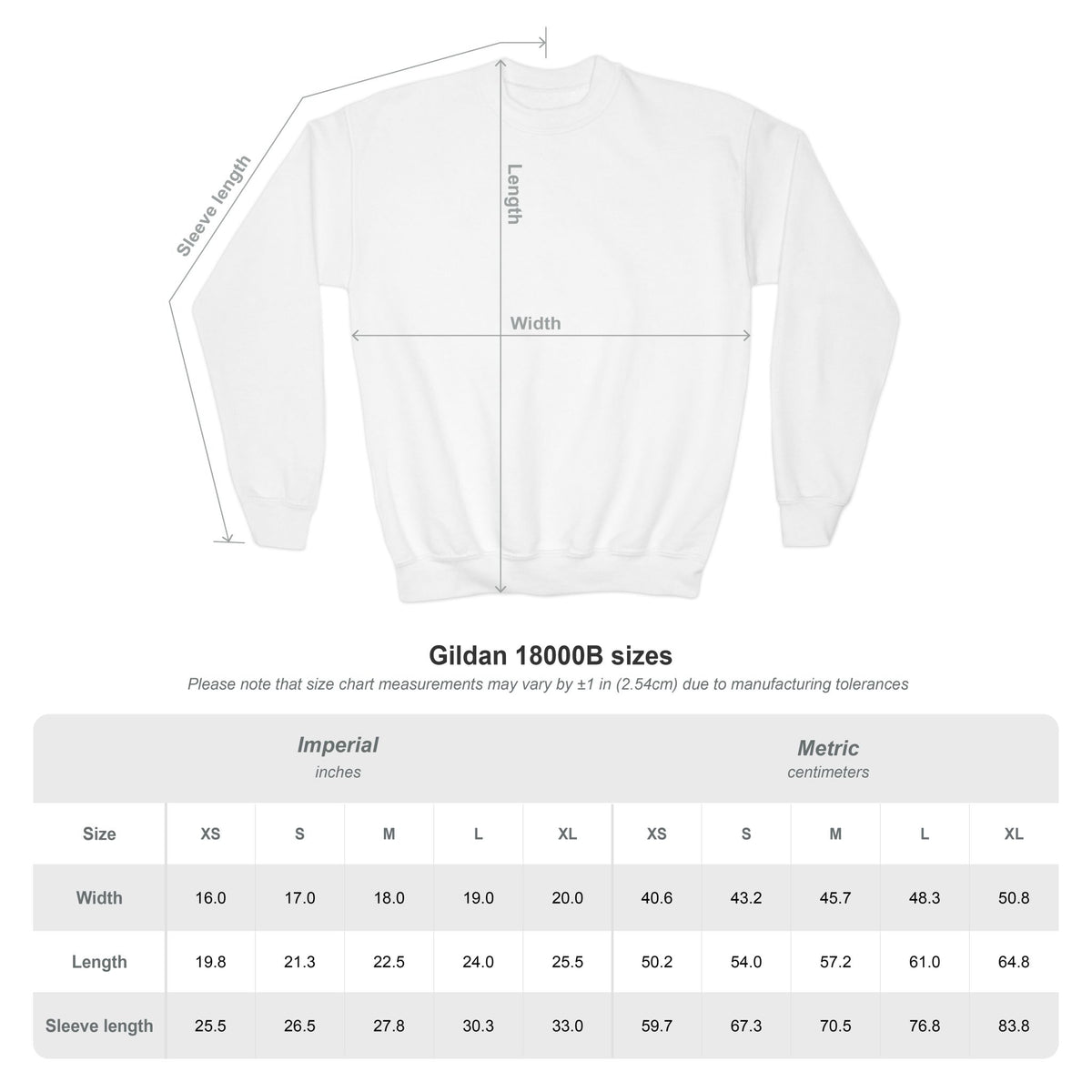 Candy Catcher Gingerbread Youth Crewneck Sweatshirt