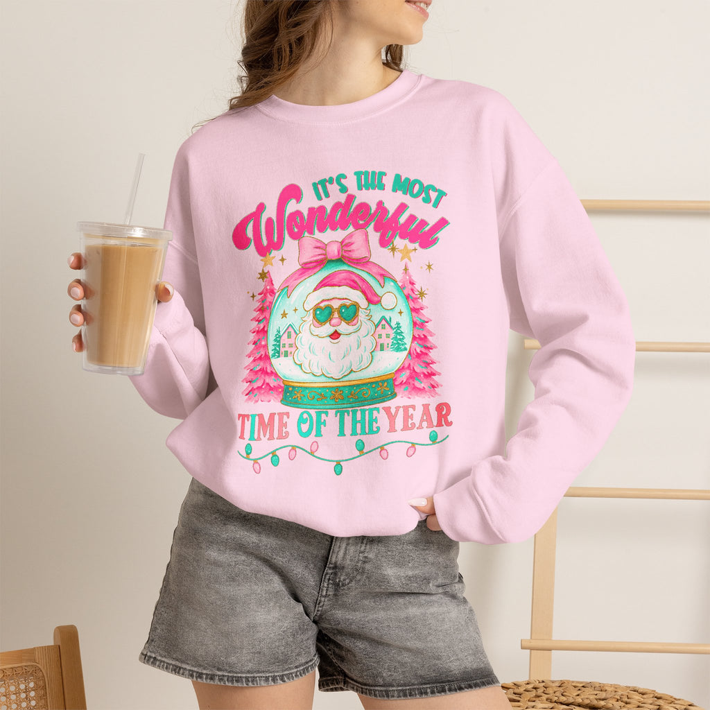 It’s the Most Wonderful Time of the Year Christmas Crewneck Sweatshirt
