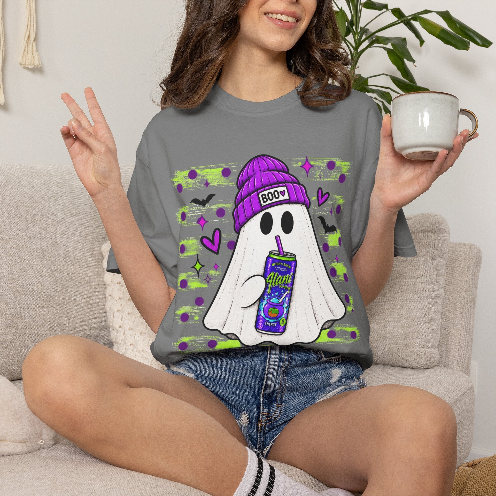 Ghost Energy Drink Tee