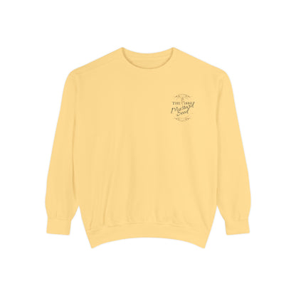 Mustard Seed Crewneck Mockup