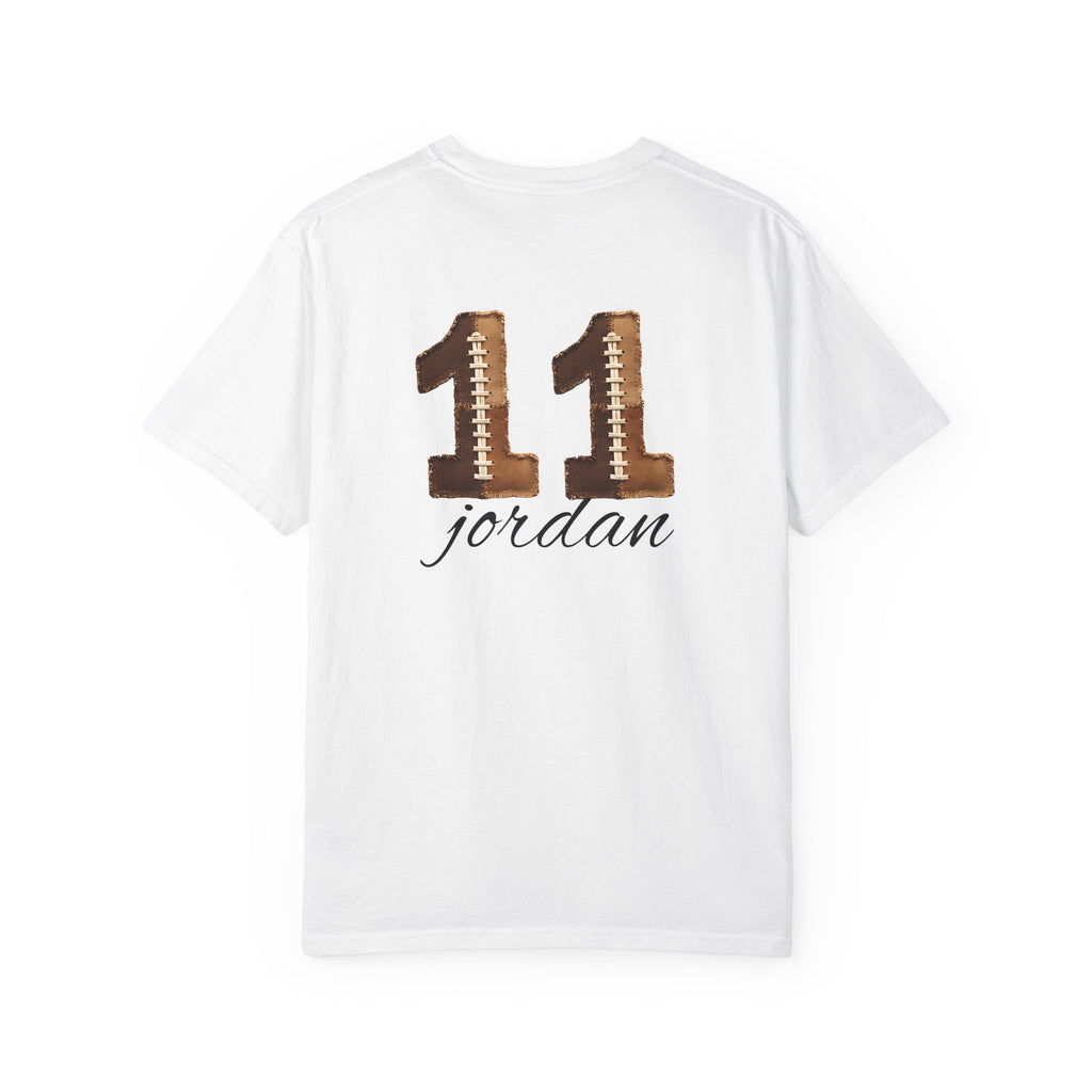 That’s My Son Football T-Shirt — Personalized Jersey Number Tee