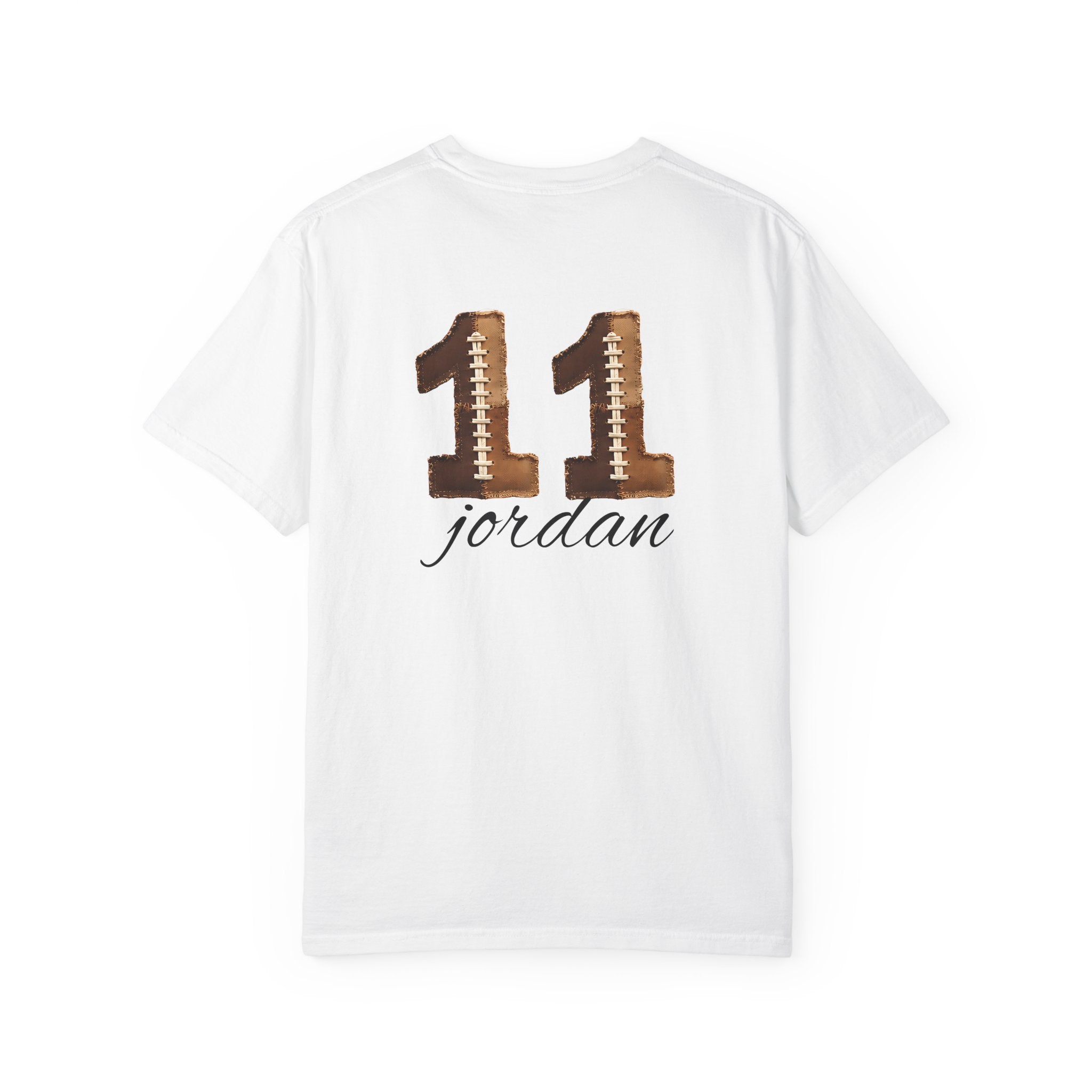That’s My Son Football T-Shirt — Personalized Jersey Number Tee