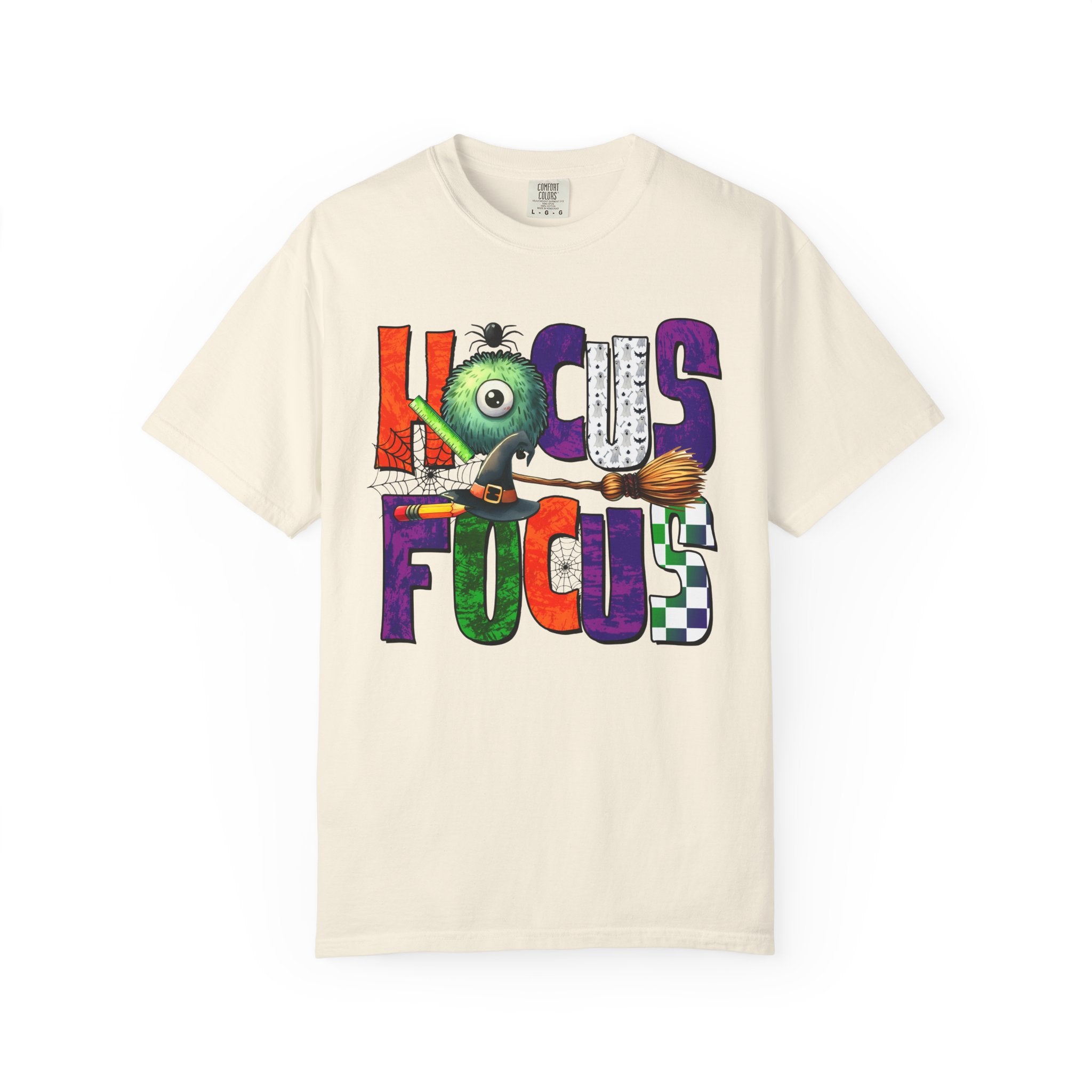 Kids' 'Hocus Focus' Halloween T-Shirt — Playful Monster Magic Tee