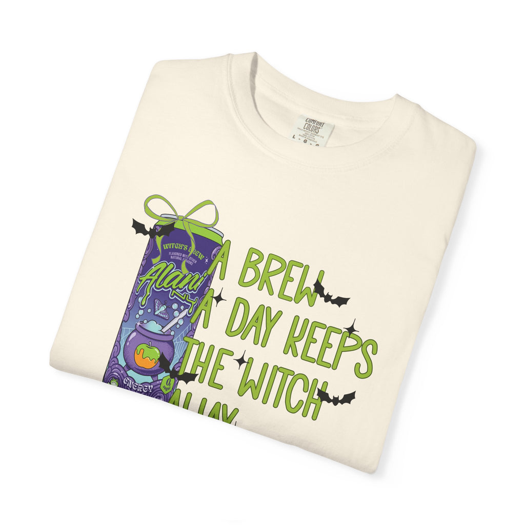 Brew All Day Keeps The Witch Away Tee