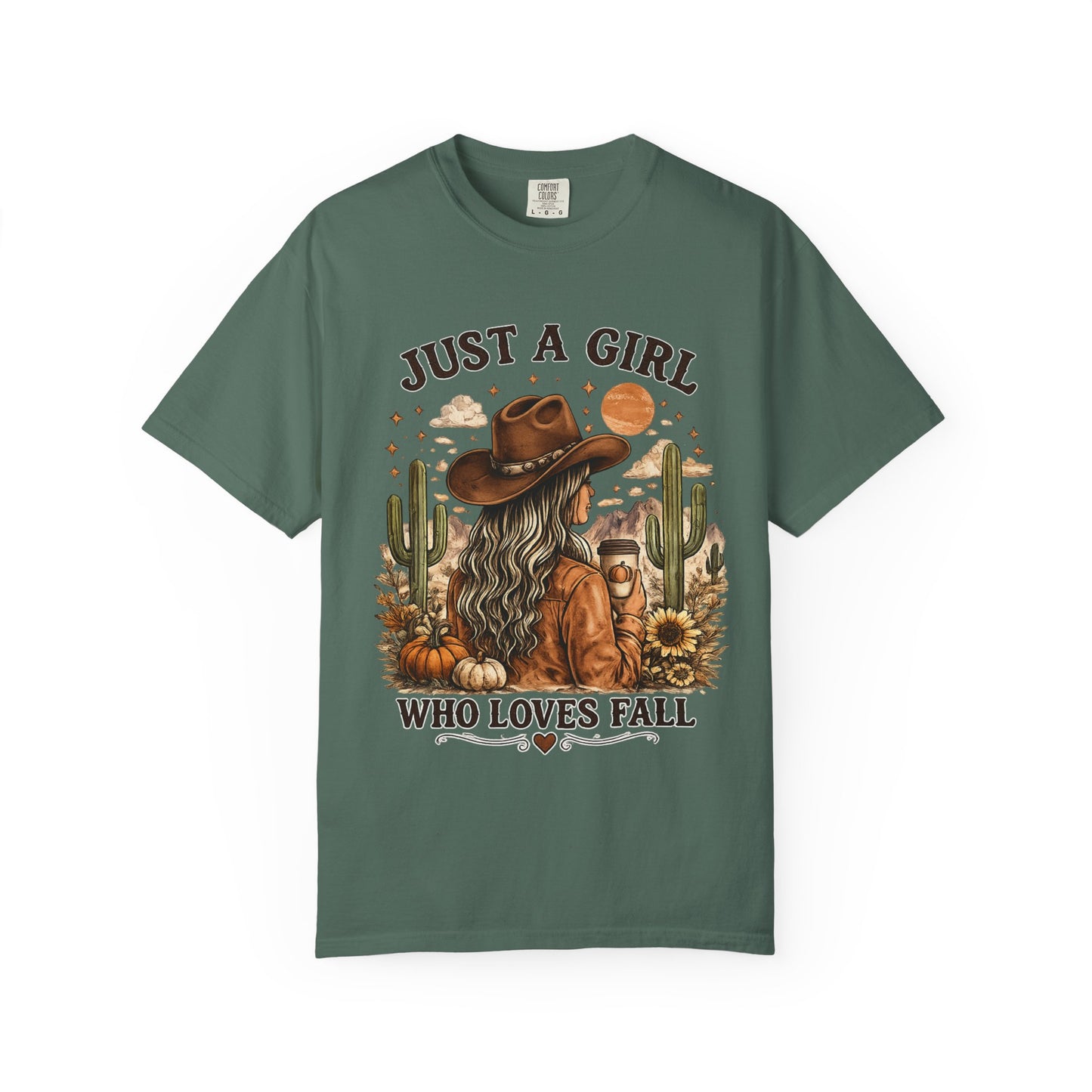 Just A Girl Who Loves Fall Tee