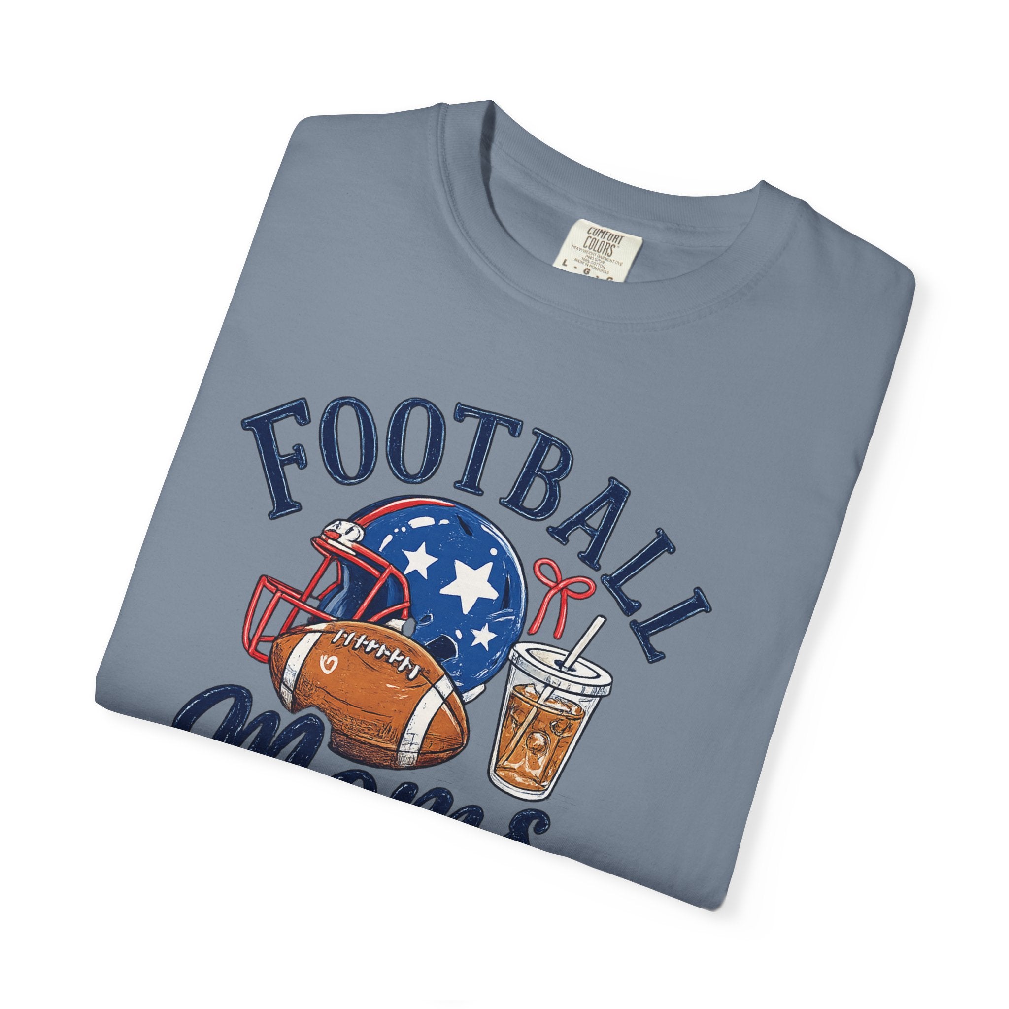 Football Moms T-shirt