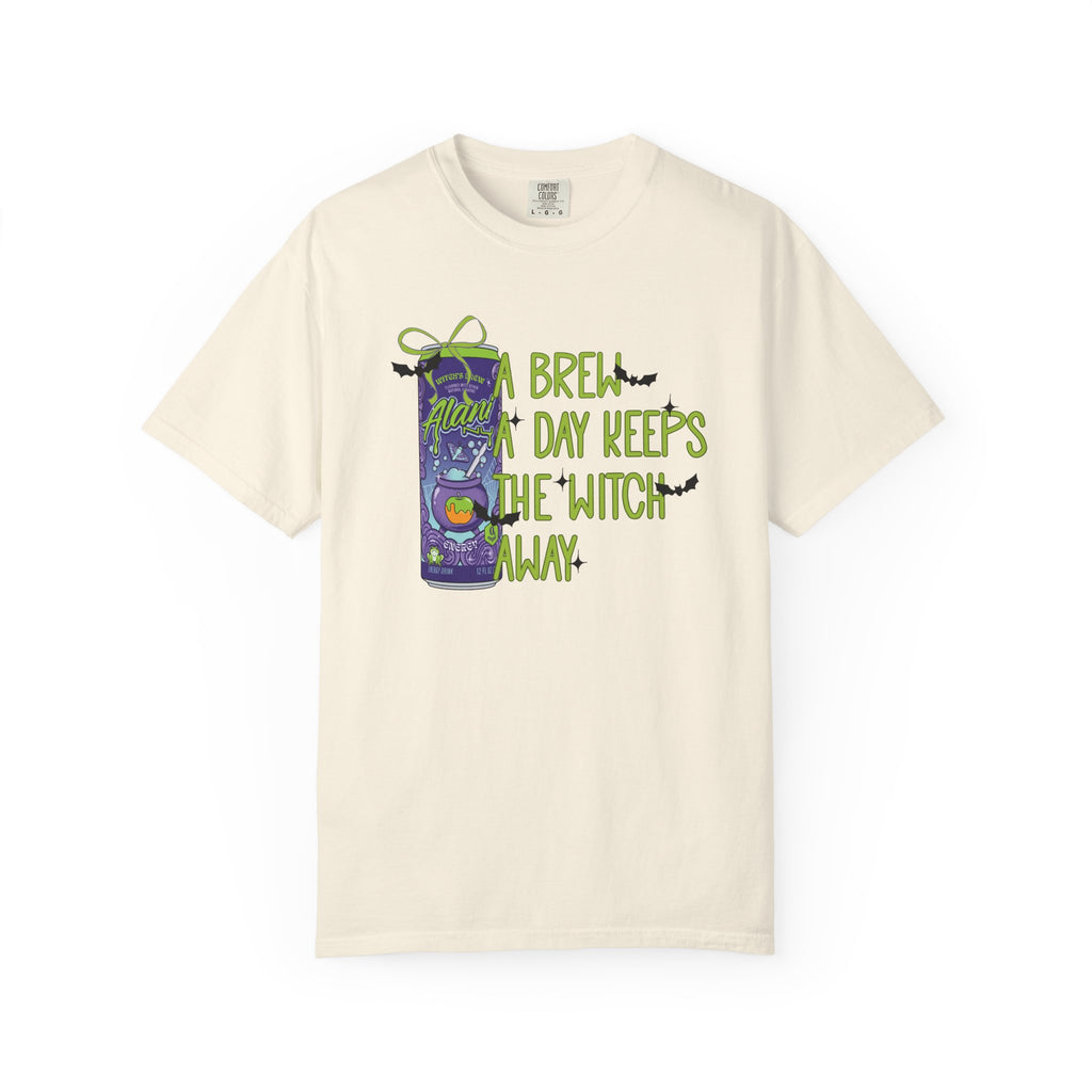 Brew All Day Keeps The Witch Away Tee
