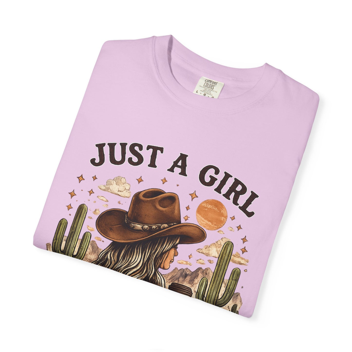 Just A Girl Who Loves Fall Tee