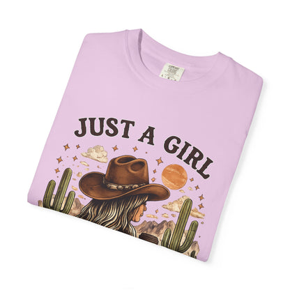 Just A Girl Who Loves Fall Tee