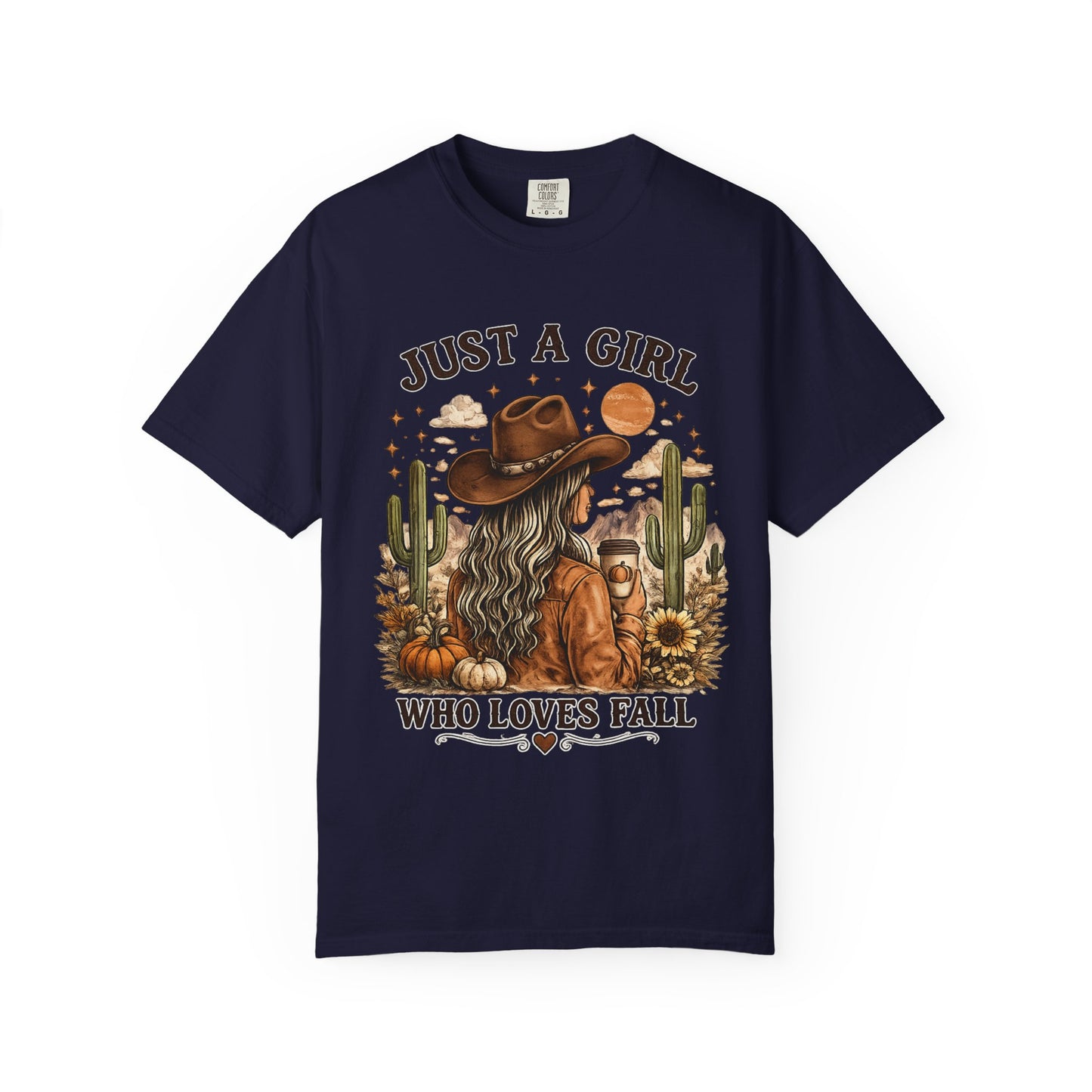 Just A Girl Who Loves Fall Tee