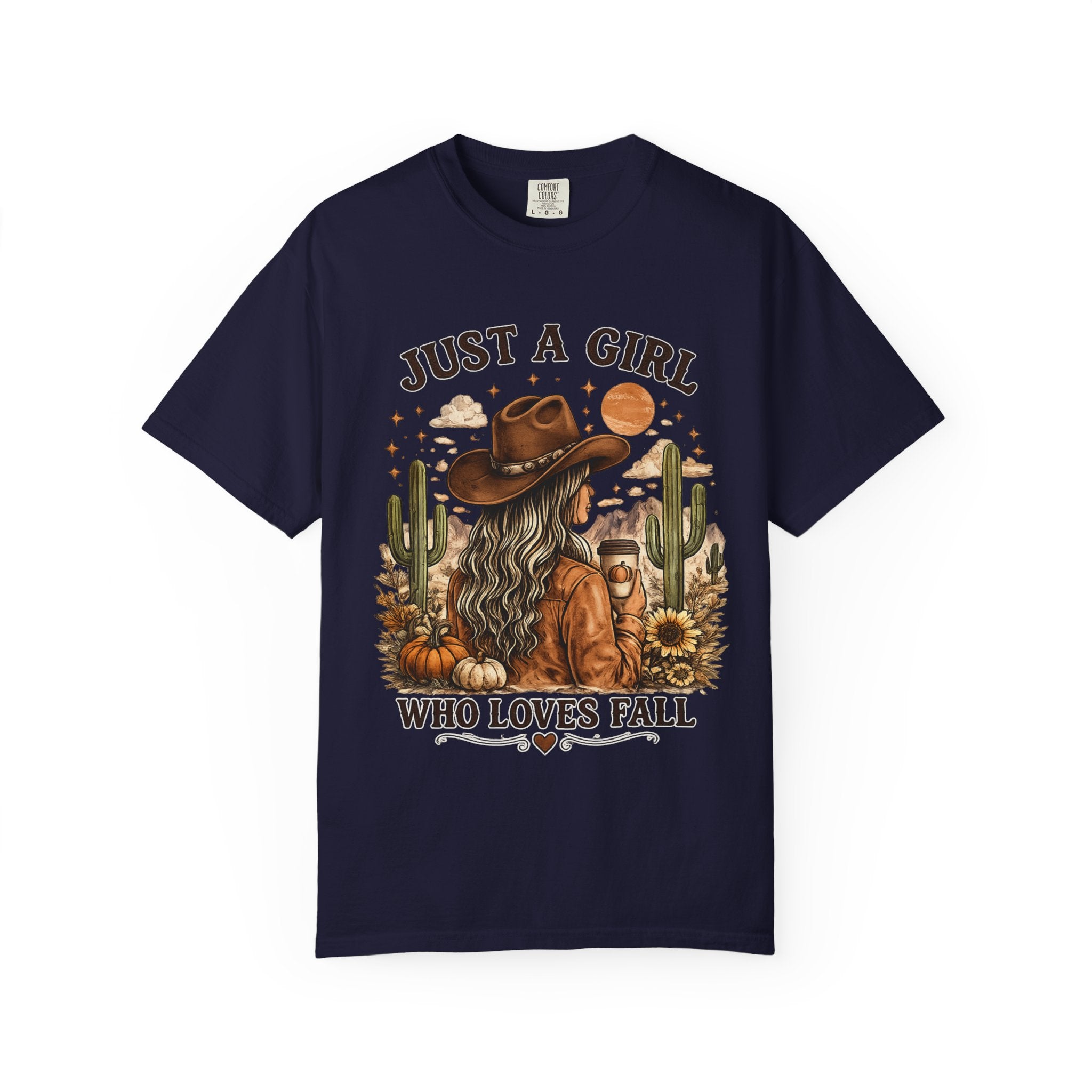 Just A Girl Who Loves Fall Tee