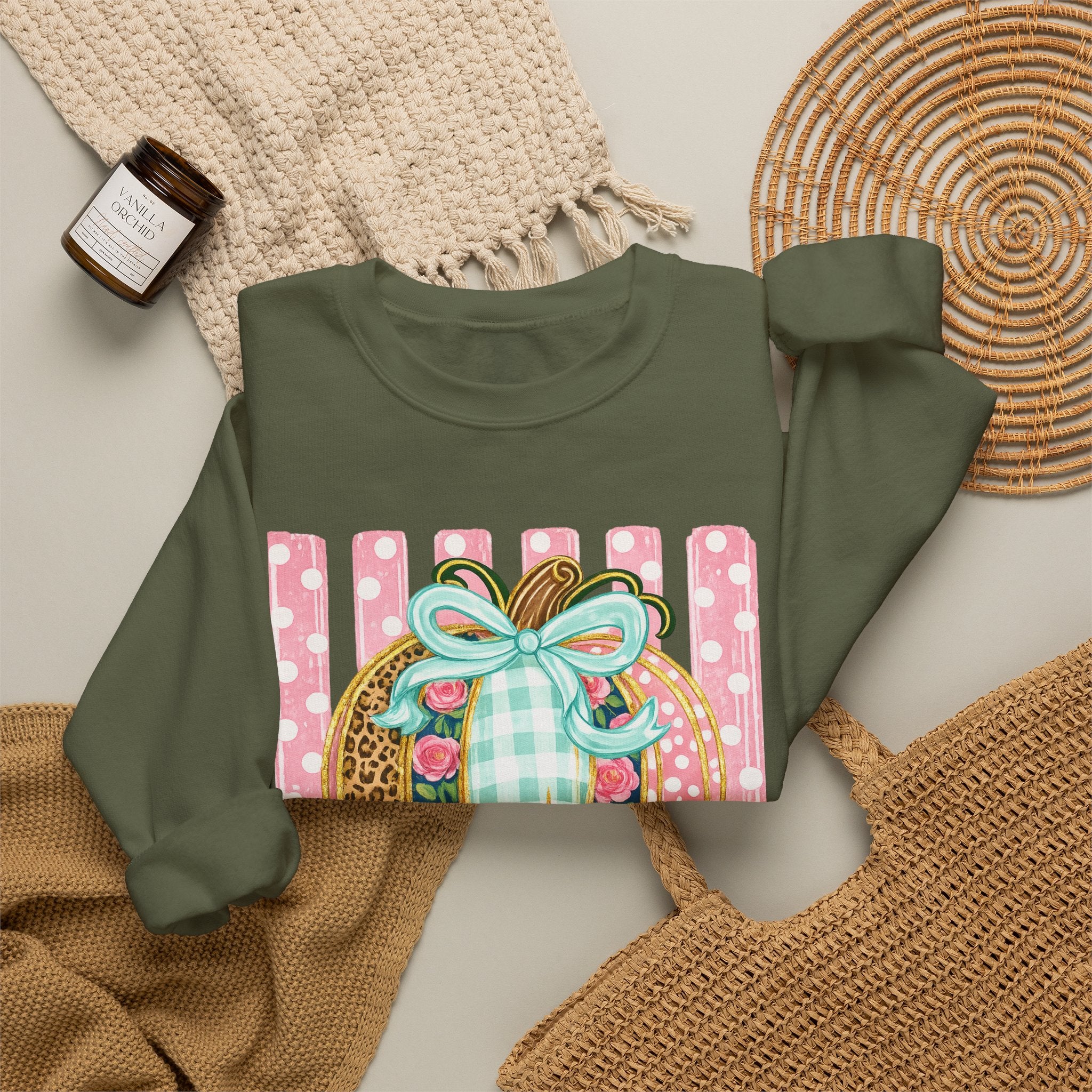 Fall Heavy Blend™ Crewneck