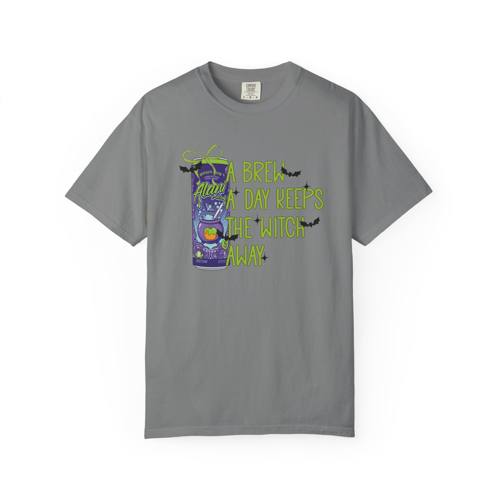 Brew All Day Keeps The Witch Away Tee