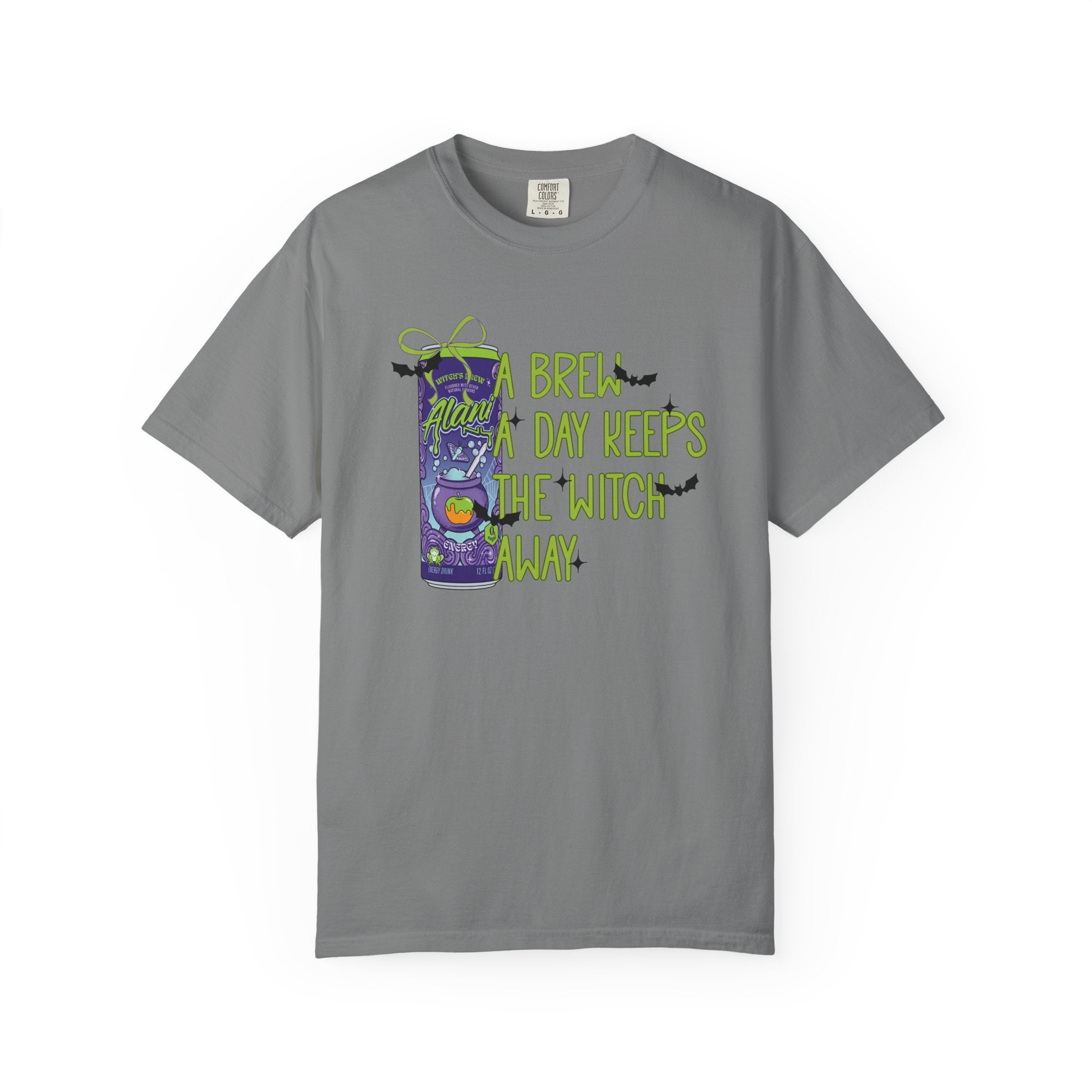 Brew All Day Keeps The Witch Away Tee