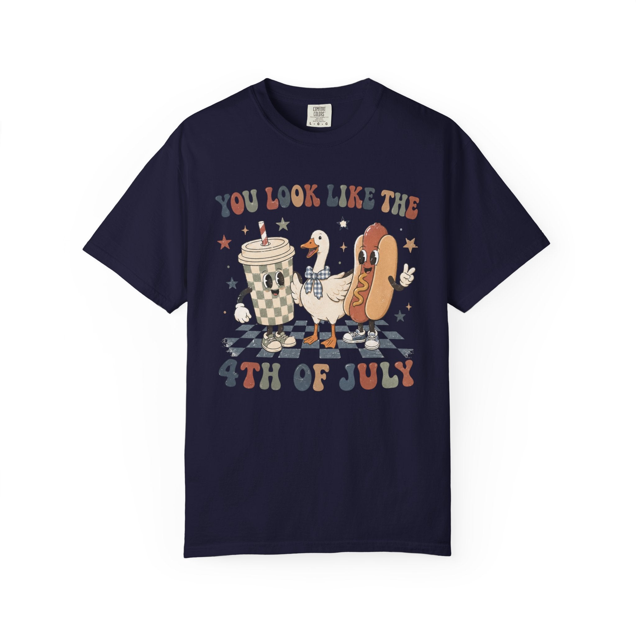 You Look Like The Fourth Of July Tee