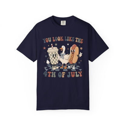 You Look Like The Fourth Of July Tee