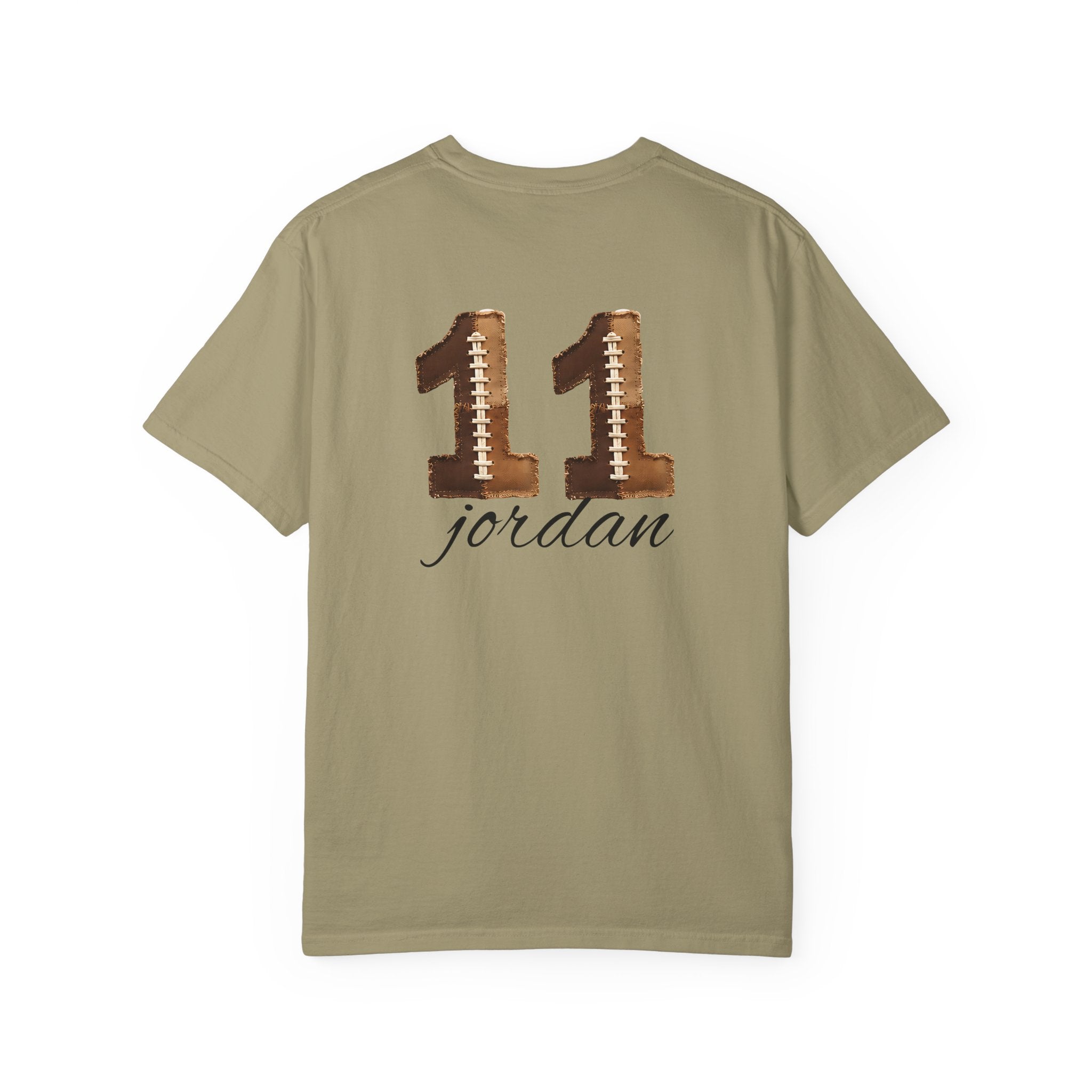 That’s My Son Football T-Shirt — Personalized Jersey Number Tee