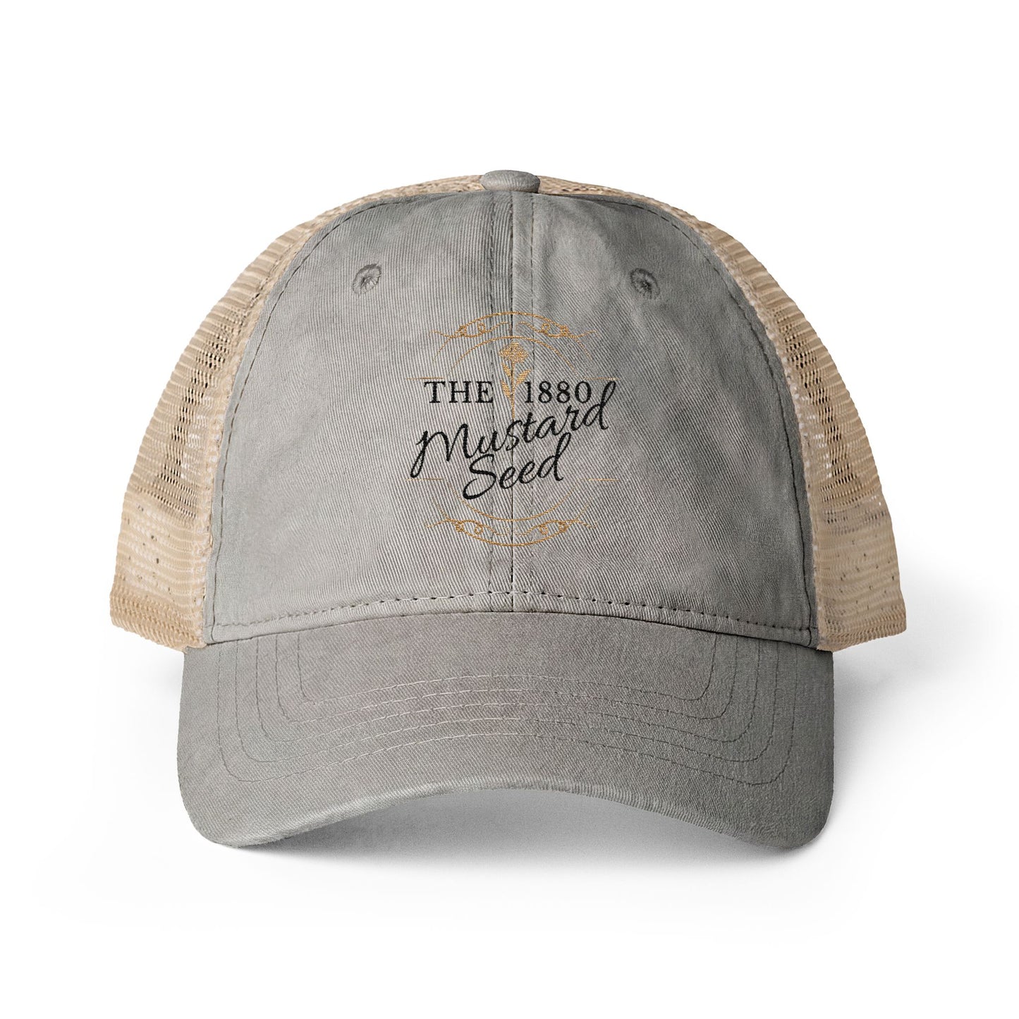 Mustard Seed Women's Washed Mesh-Back Cap