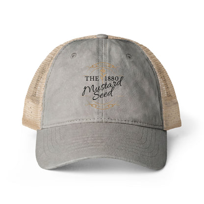 Mustard Seed Women's Washed Mesh-Back Cap