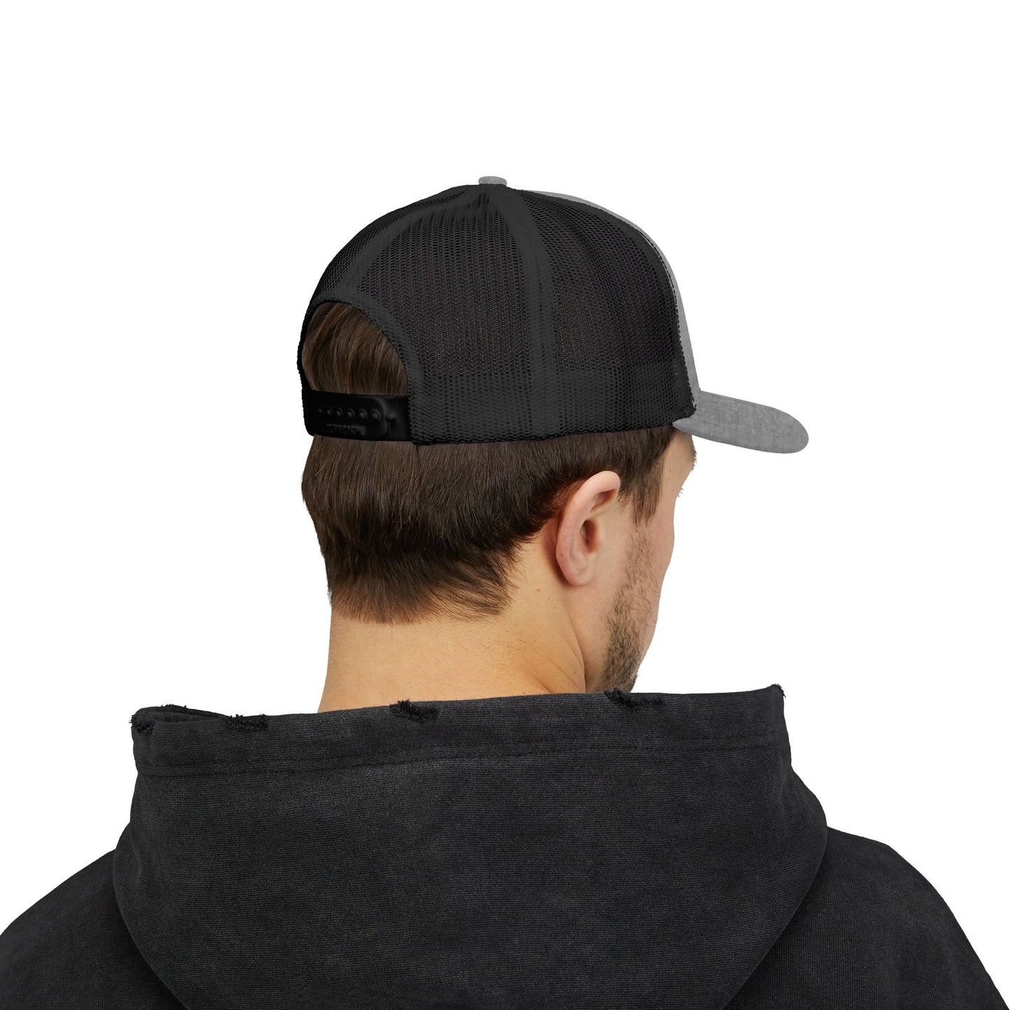 Dad Checkerboard Snapback Cap