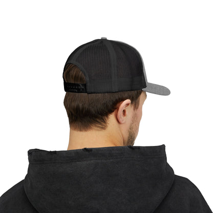 Dad Checkerboard Snapback Cap