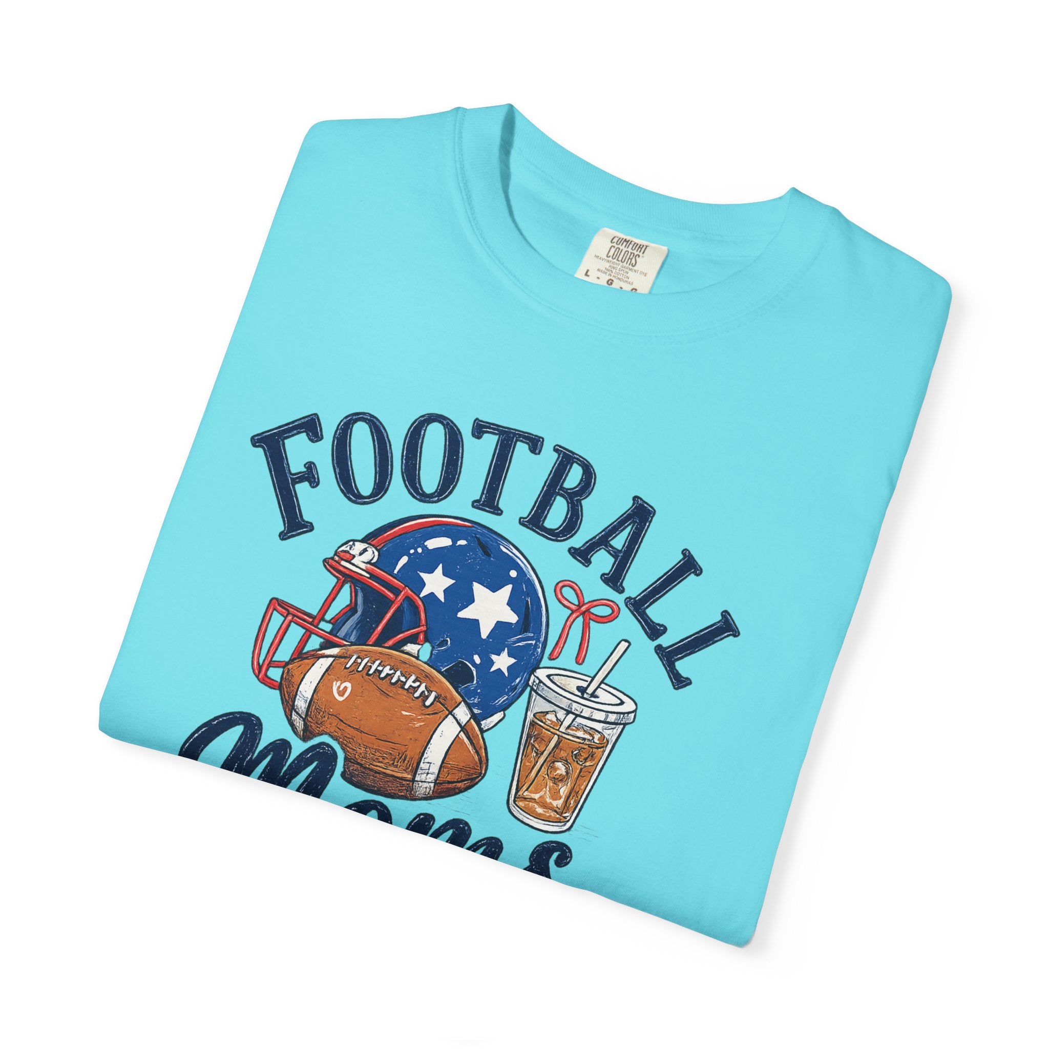Football Moms T-shirt
