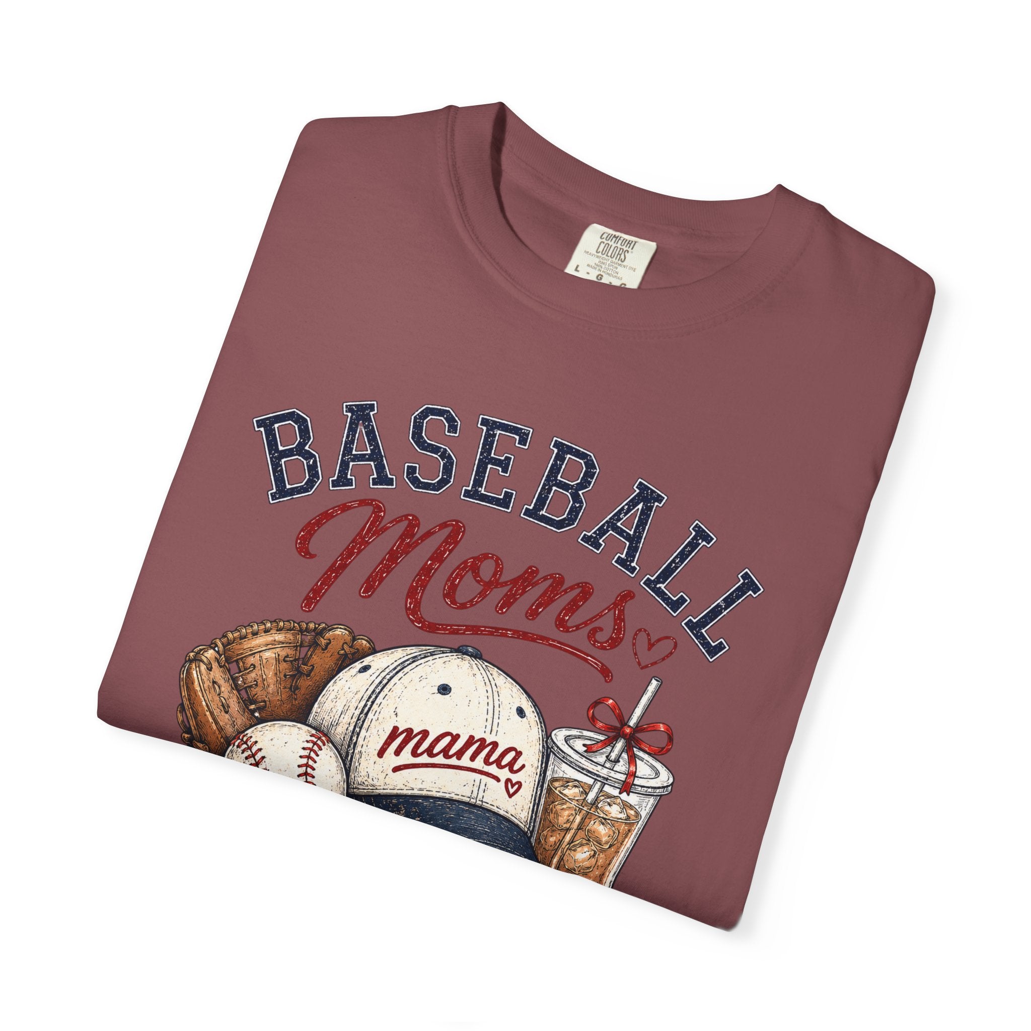 Baseball Moms T-shirt