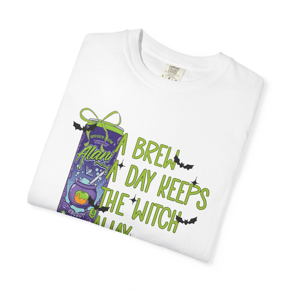 Brew All Day Keeps The Witch Away Tee