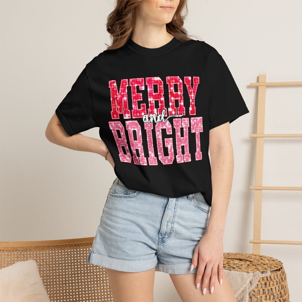 Merry and Bright Christmas T-Shirt