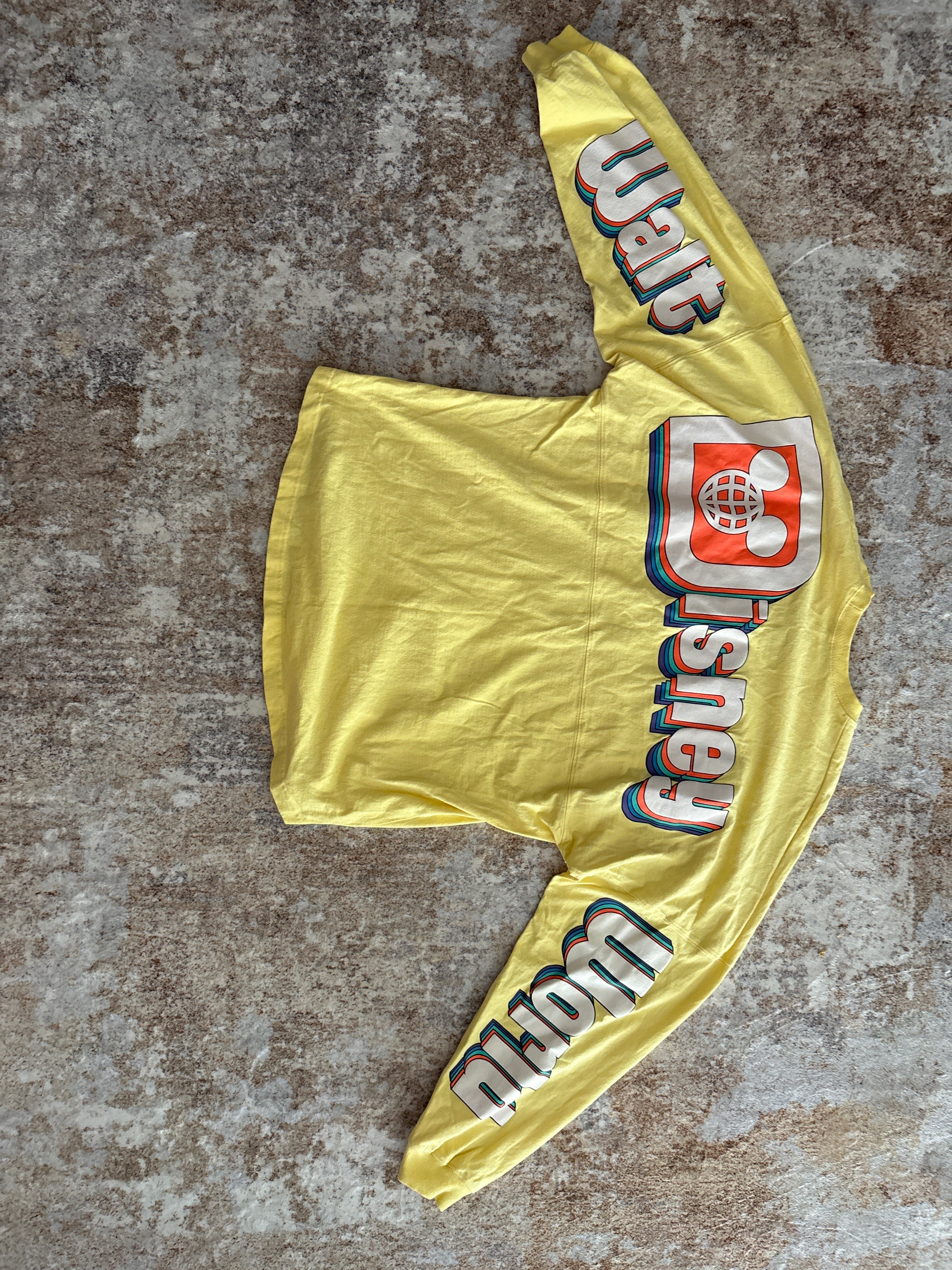 Disney World Est. 1971 Spirit Jersey Style Long Sleeve | Large