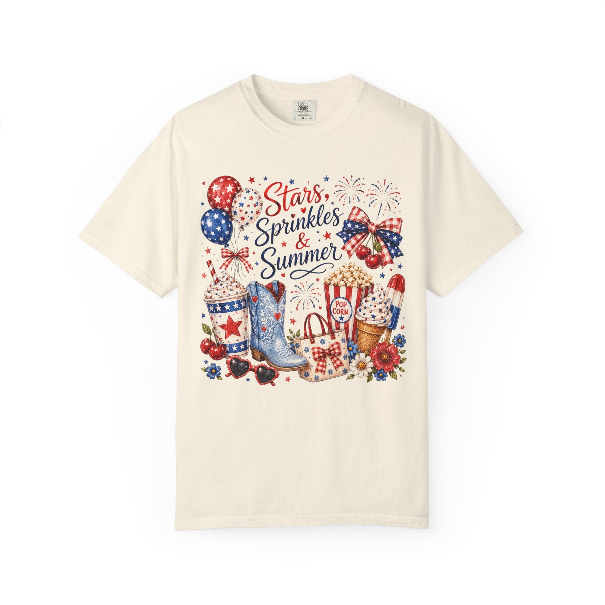 Stars, Sprinkles & Summer Tee
