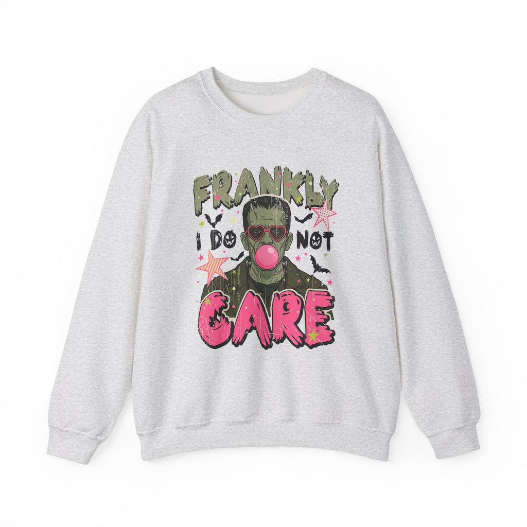 Frankly I Do Not Care Graphic Sweatshirt