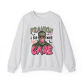 Frankly I Do Not Care Graphic Sweatshirt
