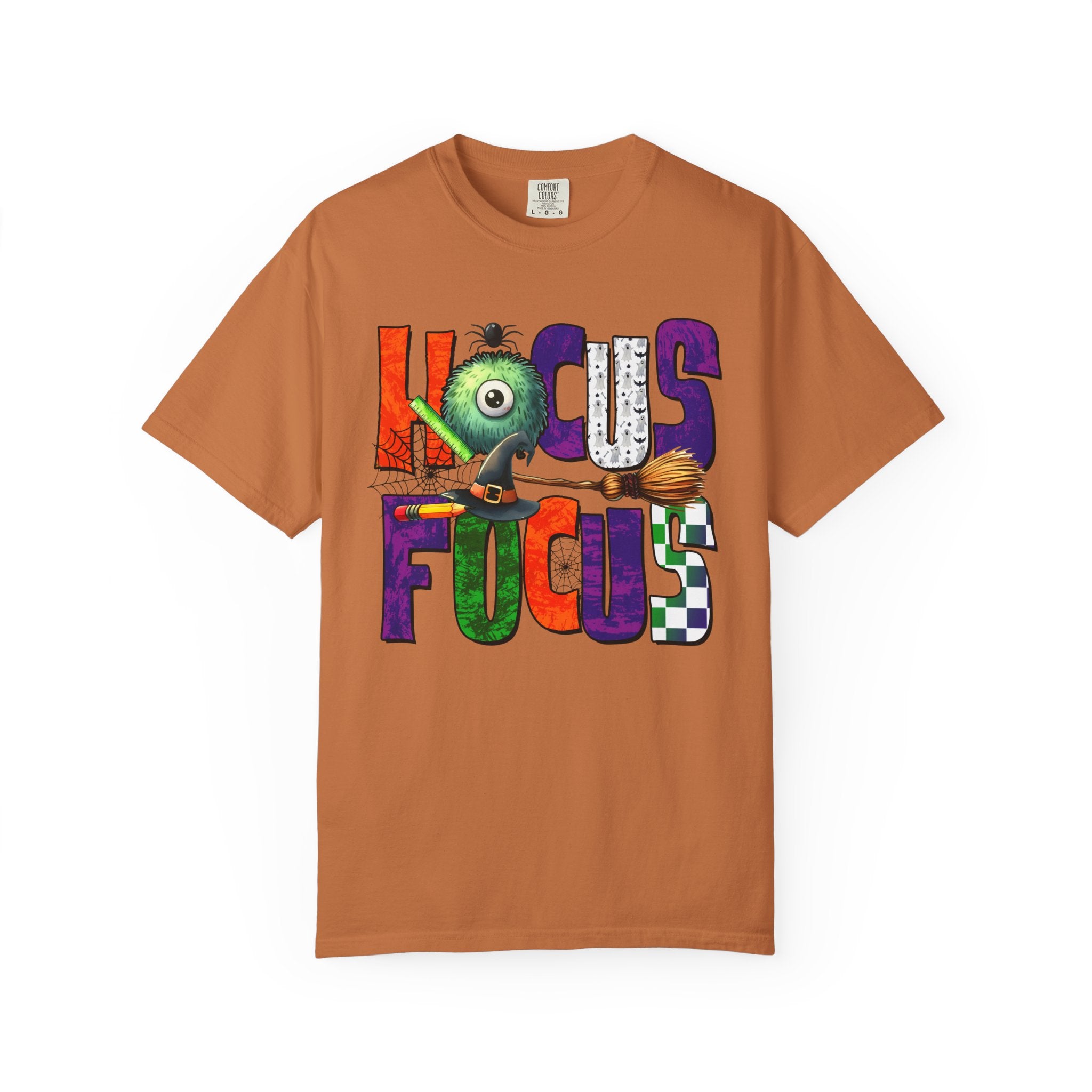 Kids' 'Hocus Focus' Halloween T-Shirt — Playful Monster Magic Tee