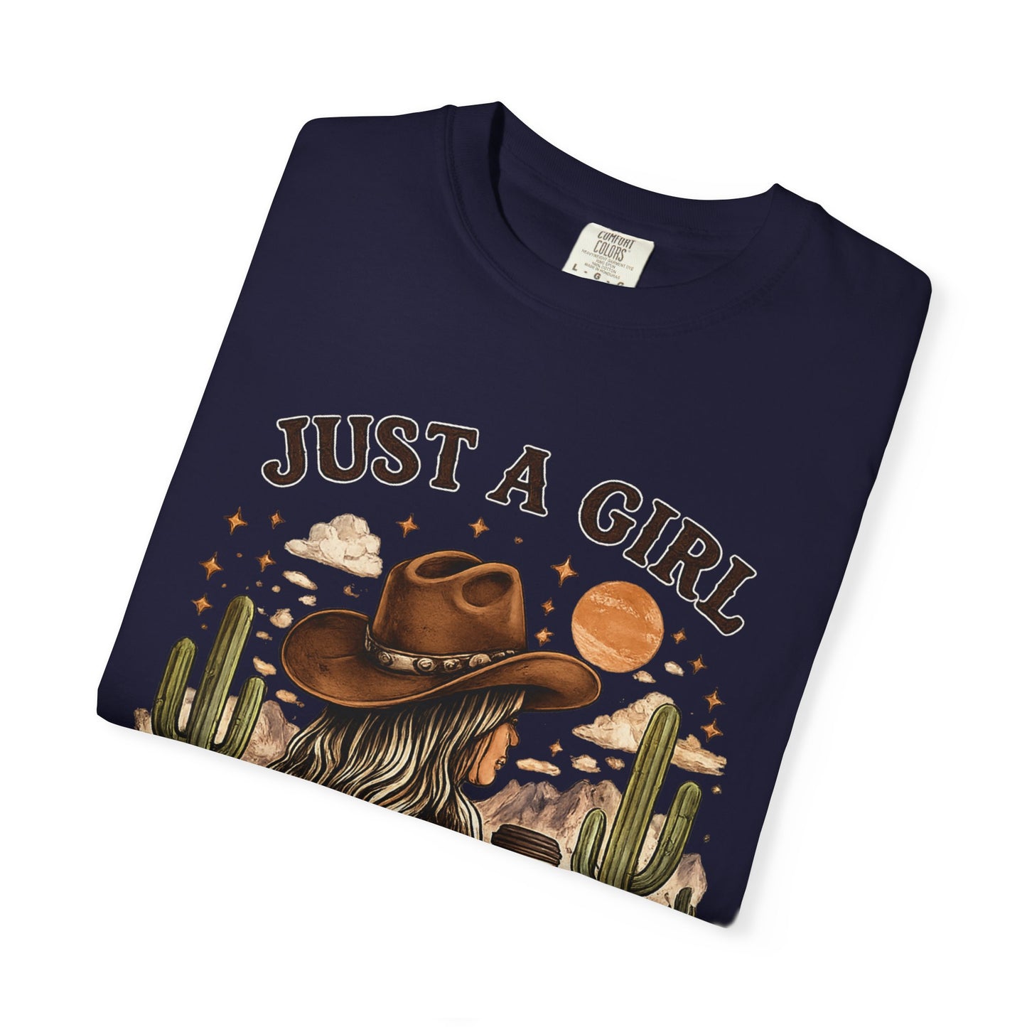 Just A Girl Who Loves Fall Tee