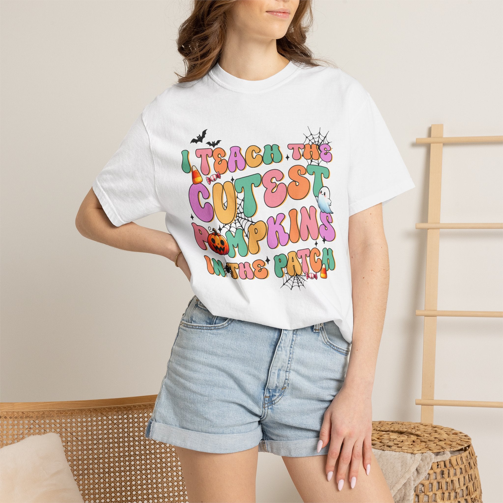 I Teach the Cutest Pumpkins in the PatchTee