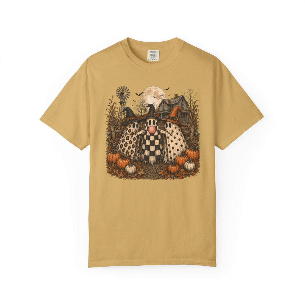 Halloween Pumpkin Patch Tee