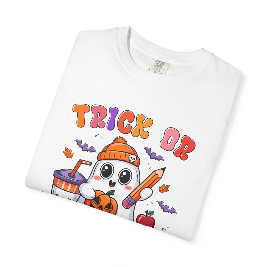 Trick or Teach Halloween Teacher Tee