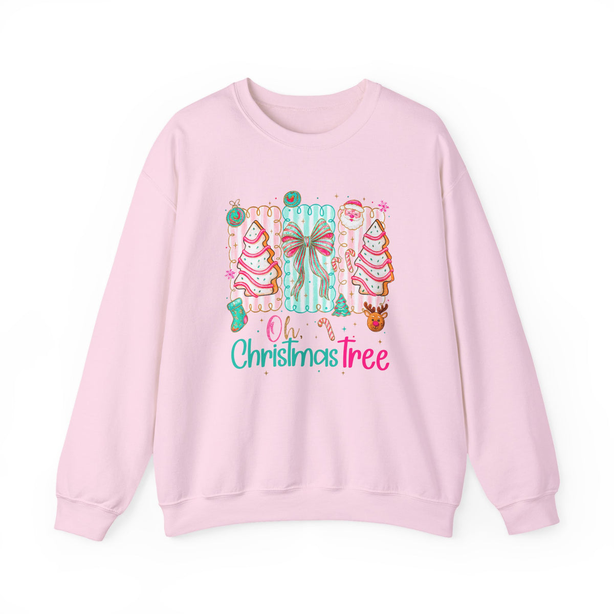 Oh Christmas Tree Christmas Crewneck Sweatshirt
