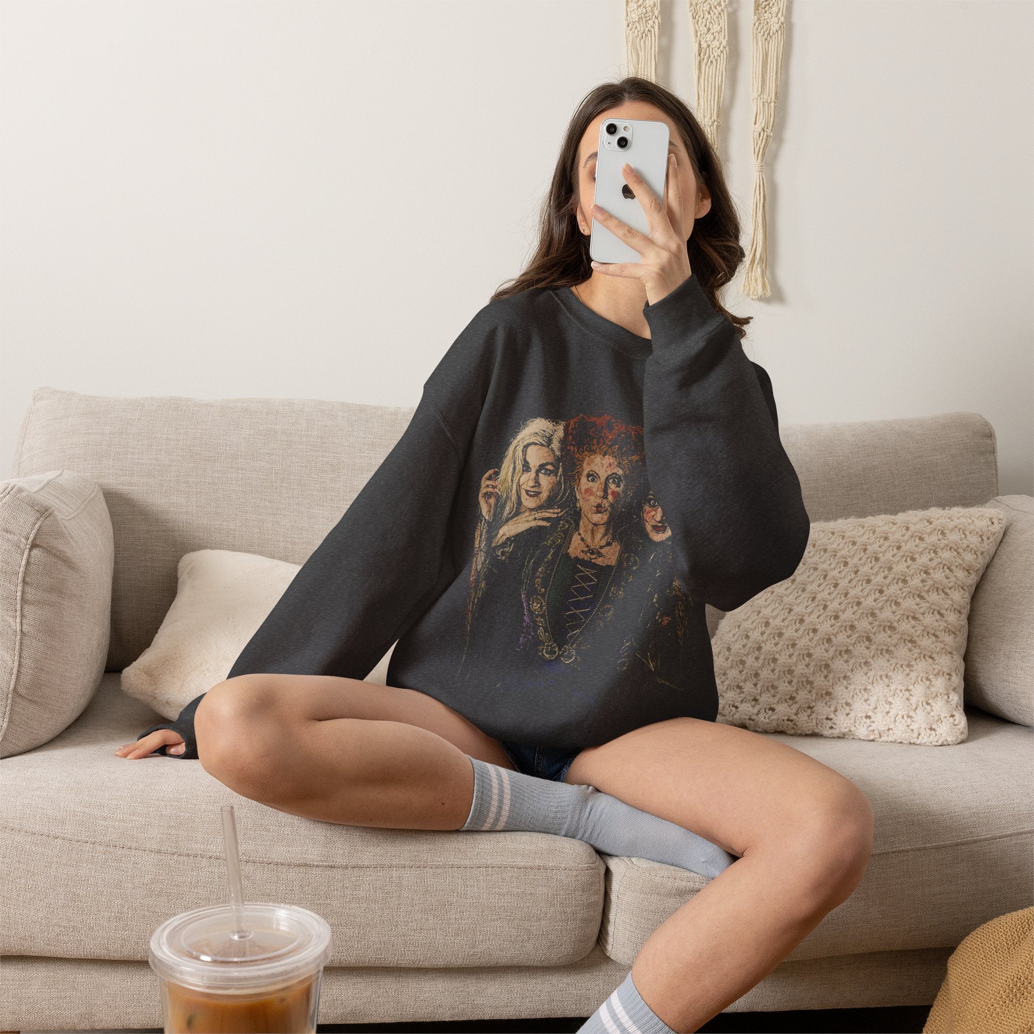 Hocus Pocus Vintage Crewneck