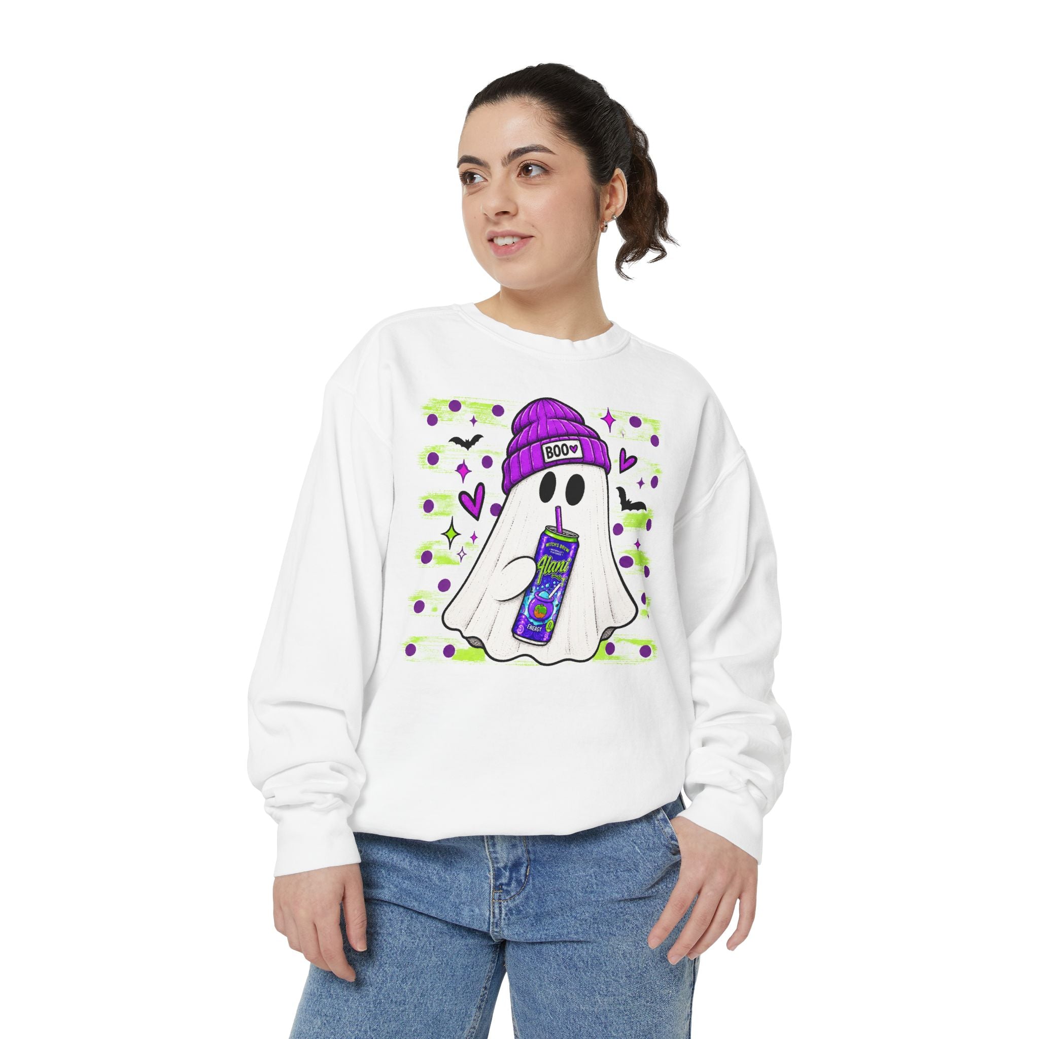 Ghost Energy Drink Crewneck