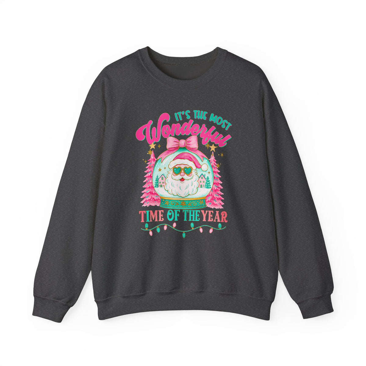 It’s the Most Wonderful Time of the Year Christmas Crewneck Sweatshirt