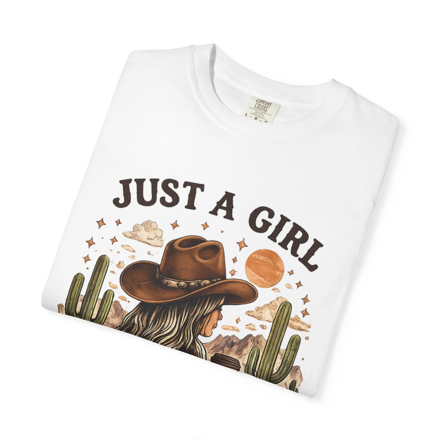Just A Girl Who Loves Fall Tee